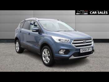 2018 (68) - 2.0 TDCi 180 Titanium 5dr Auto