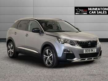 2019 (19) - 1.2 PureTech GPF Allure SUV 5dr Petrol EAT Euro 6 (s/s) (130 ps)