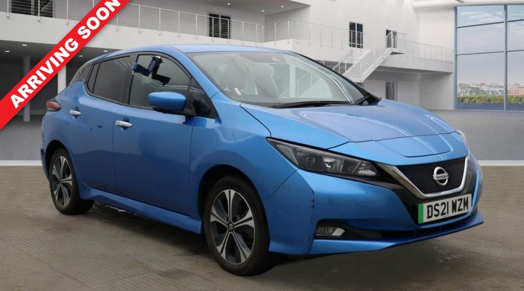 Used Nissan Leaf 2021 for sale - 76725059: Photo 1