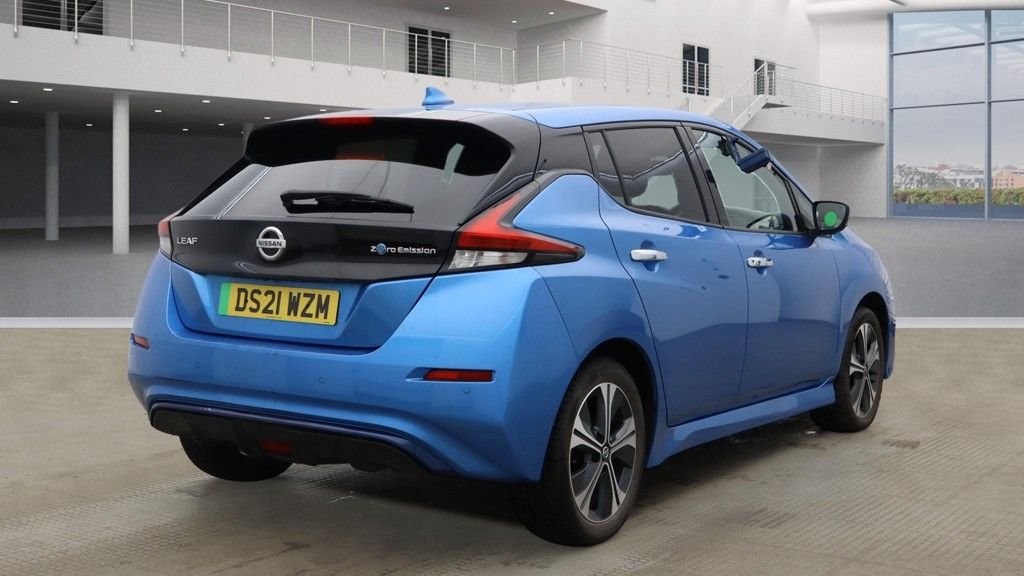 Used Nissan Leaf 2021 for sale - 76725059: Photo 4