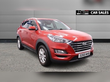 Used Hyundai TUCSON 2019 for sale - 77408070: Photo