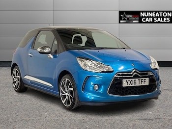 2016 (16) - 1.2 PureTech DStyle Nav Hatchback 3dr Petrol Manual Euro 6 (s/s) (110 ps)