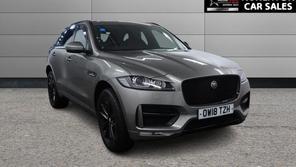 Used Jaguar F-Pace 2018 for sale - 77408606: Photo 1