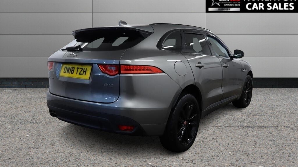 Used Jaguar F-Pace 2018 for sale - 77408606: Photo 3