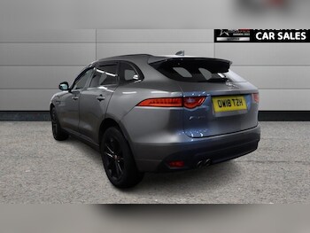 Used Jaguar F-Pace 2018 for sale - 77408606: Photo