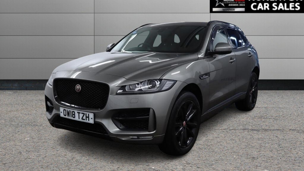 Used Jaguar F-Pace 2018 for sale - 77408606: Photo 6