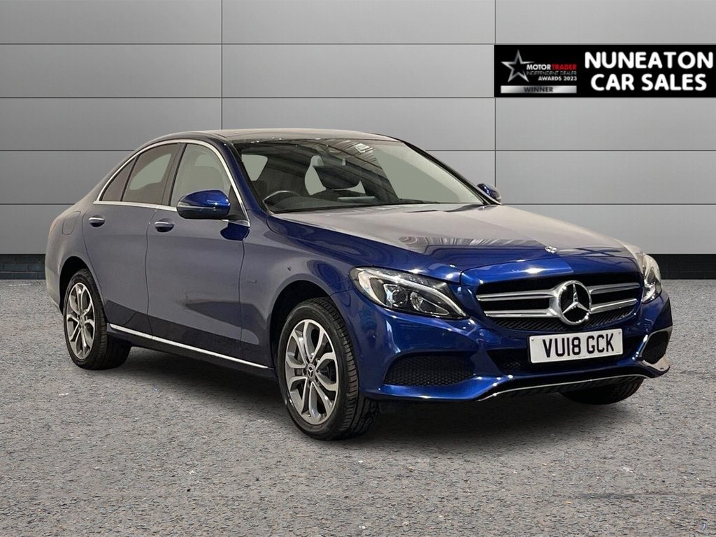 Used Mercedes-Benz C-Class 2018 for sale - 75992507: Photo 1