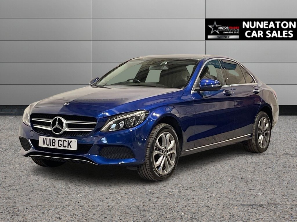 Used Mercedes-Benz C-Class 2018 for sale - 75992507: Photo 7