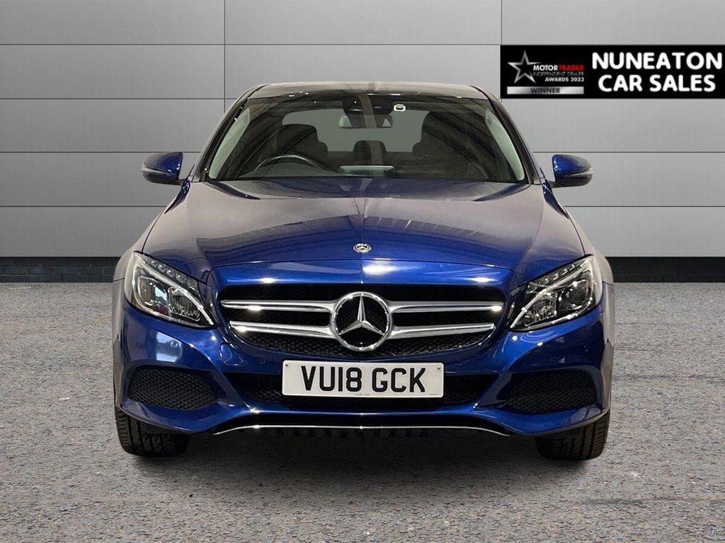 Used Mercedes-Benz C-Class 2018 for sale - 75992507: Photo 8