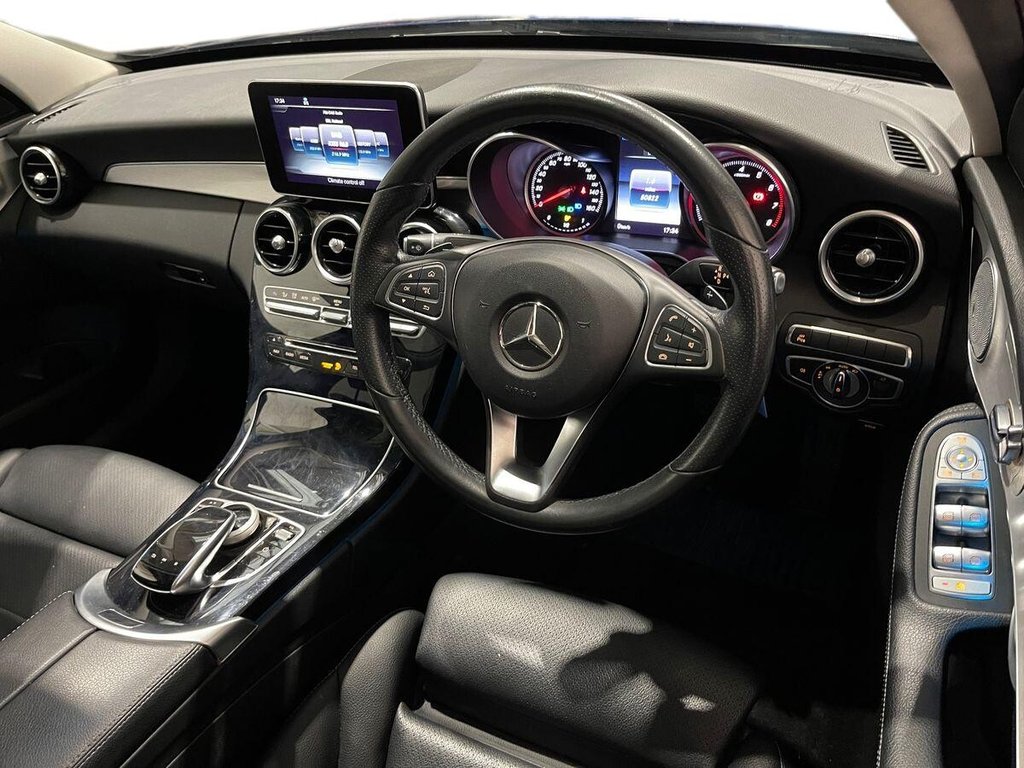 Used Mercedes-Benz C-Class 2018 for sale - 75992507: Photo 9