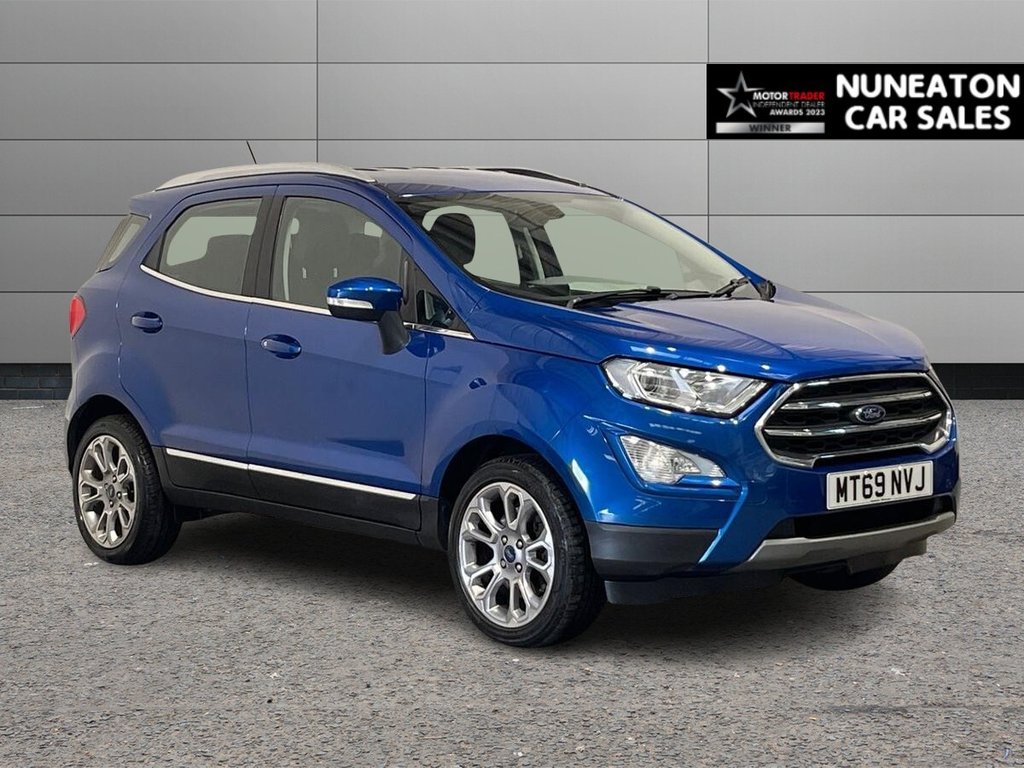 Used Ford Ecosport 2019 for sale - 76029115: Photo 1