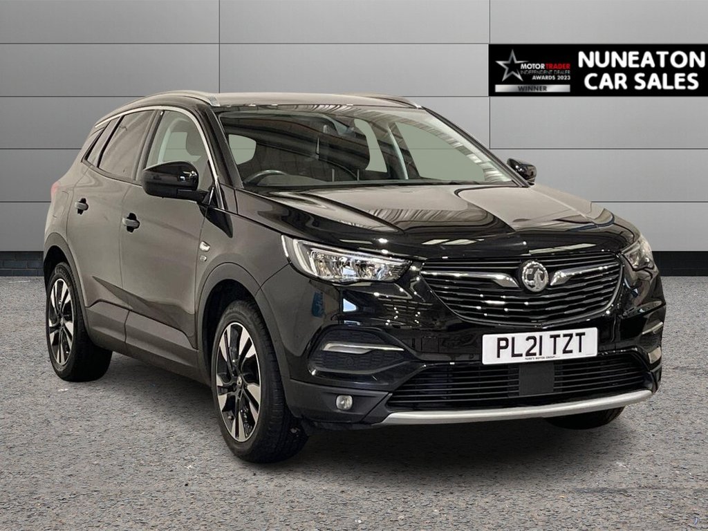 Used Vauxhall Grandland X 2021 for sale - 77666655: Photo 1