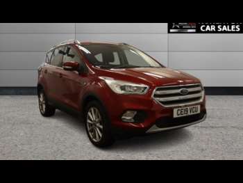 2019 (19) - 2.0 TDCi EcoBlue Titanium Edition SUV 5dr Diesel Powershift Euro 6 (120 ps)