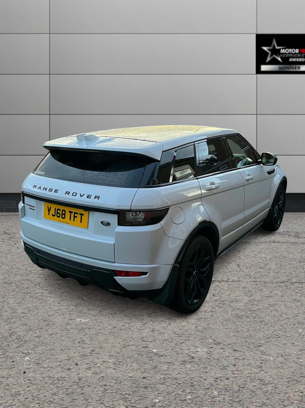 Used Land Rover Range Rover Evoque 2018 for sale - 77360023: Photo 2