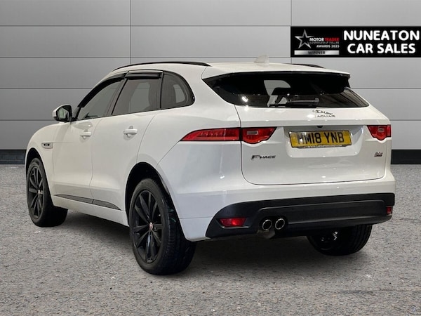 Used Jaguar F-Pace 2018 for sale - 76163181: Photo 5