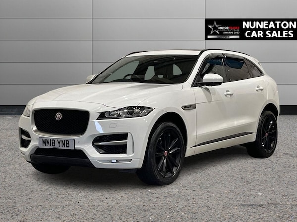 Used Jaguar F-Pace 2018 for sale - 76163181: Photo 7