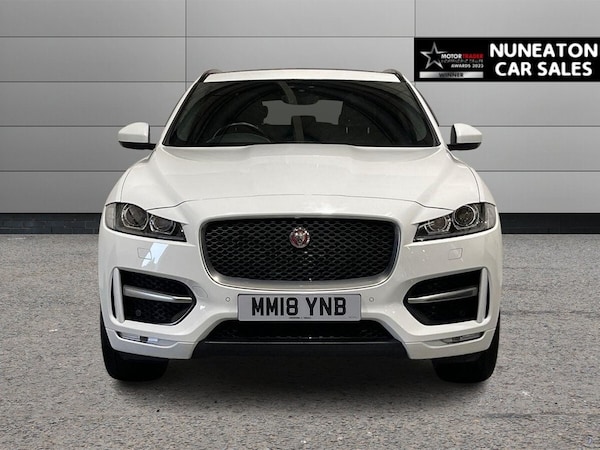Used Jaguar F-Pace 2018 for sale - 76163181: Photo 8