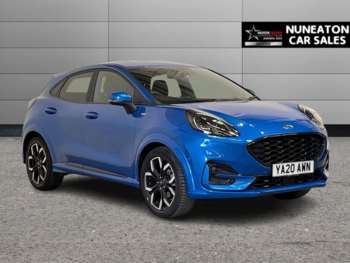 2020 (20) - 1.0T EcoBoost ST-Line X SUV 5dr Petrol DCT Euro 6 (s/s) (125 ps)