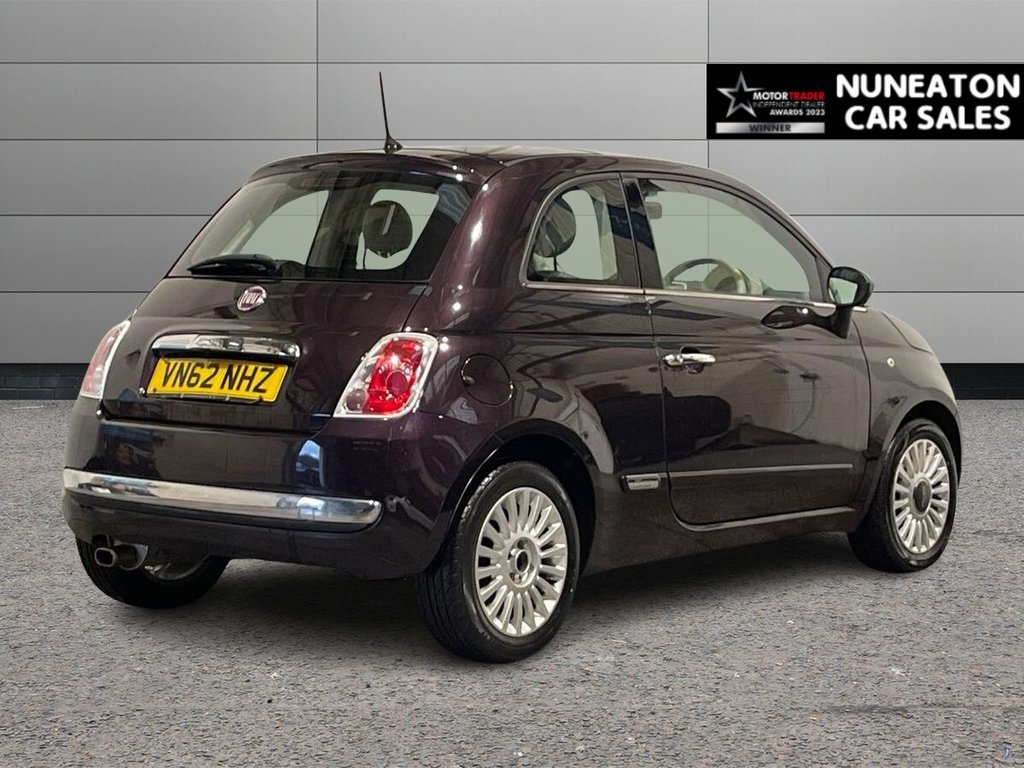 Used Fiat 500 2012 for sale - 77171652: Photo 3