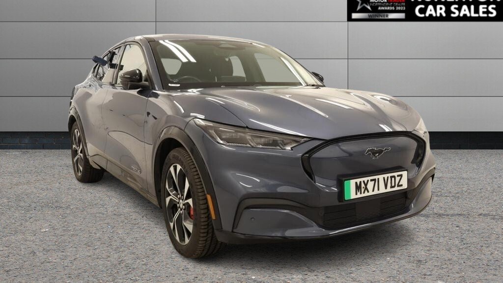 Used Ford Mustang Mach-E 2021 for sale - 78172455: Photo 1