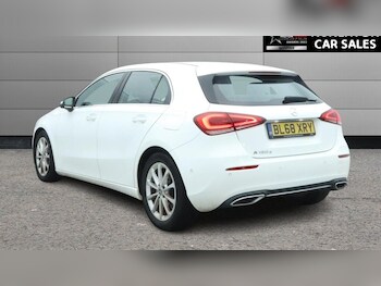 Used Mercedes-Benz A-Class 2018 for sale - 77408195: Photo