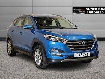 Hyundai TUCSON feature image