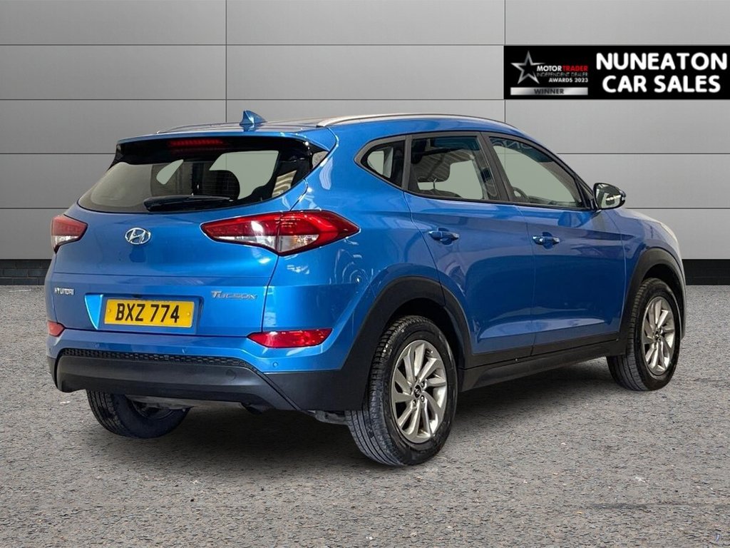 Used Hyundai TUCSON 2018 for sale - 78172387: Photo 3