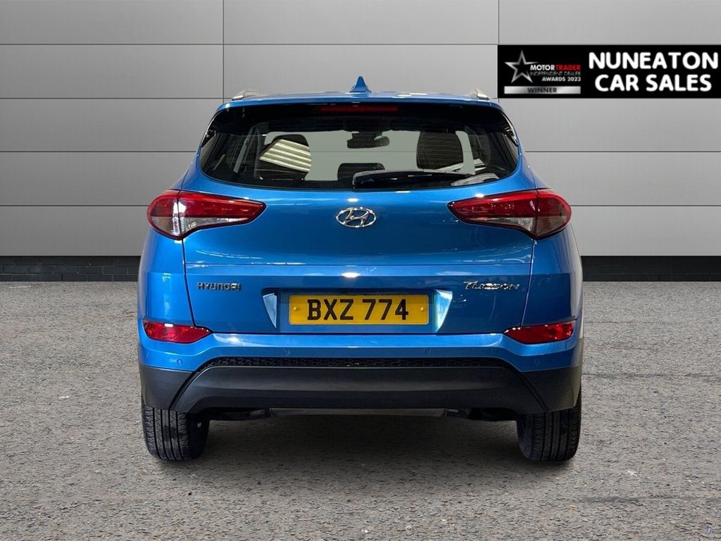 Used Hyundai TUCSON 2018 for sale - 78172387: Photo 4