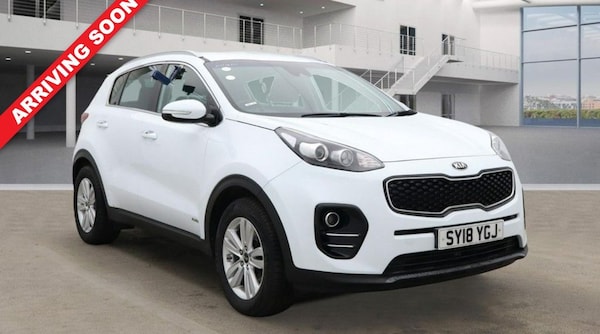Used Kia Sportage 2018 for sale - 76304144: Photo 1