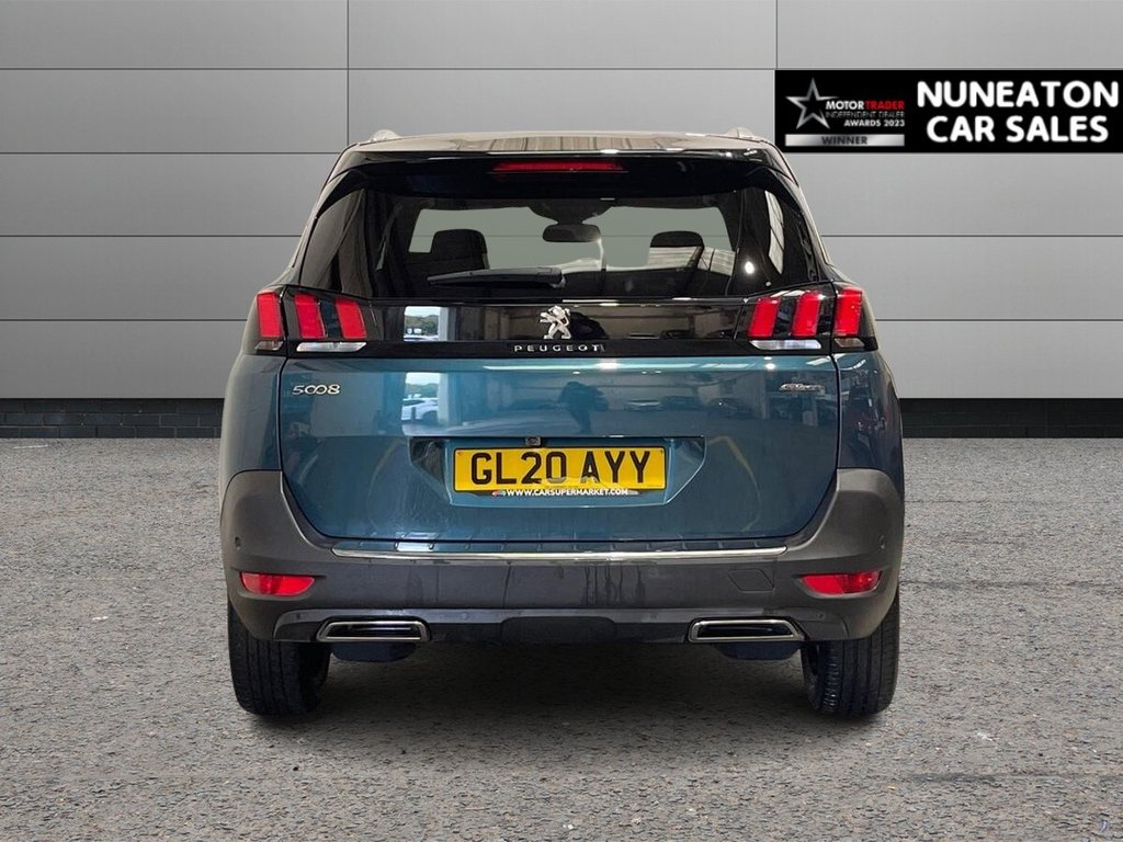 Used Peugeot 5008 2020 for sale - 76547040: Photo 4