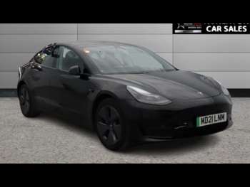 2021 (21) - Standard Plus 4dr Auto