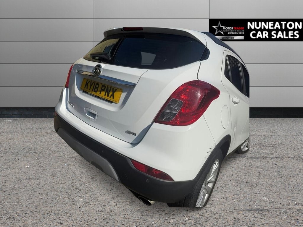 Used Vauxhall Mokka X 2018 for sale - 78063502: Photo 3