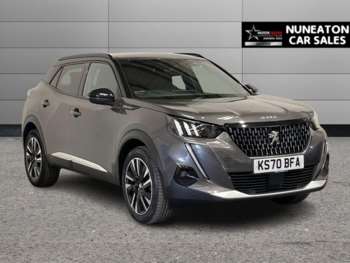 2020 (70) - 1.2 PureTech GT Line SUV 5dr Petrol Manual Euro 6 (s/s) (130 ps)
