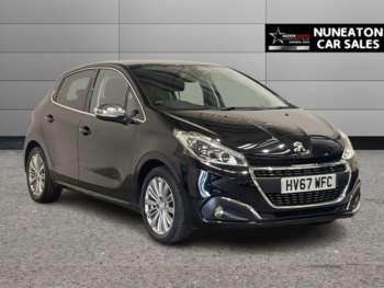 2017 (67) - 1.2 PureTech Allure Hatchback 5dr Petrol Manual Euro 6 (82 ps)