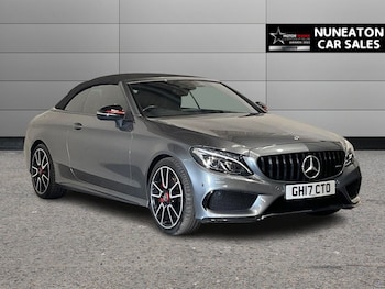 2017 (17) - 3.0 C43 V6 AMG (Premium Plus) Cabriolet 2dr Petrol G-Tronic+ 4MATIC Euro 6