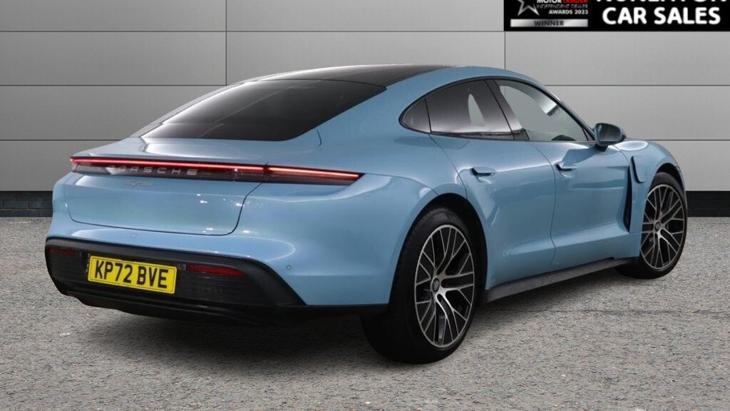 Used Porsche Taycan 2022 for sale - 77227372: Photo 3