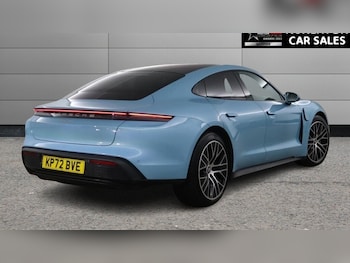 Used Porsche Taycan 2022 for sale - 77227372: Photo