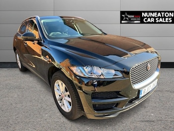 Jaguar F-Pace feature image