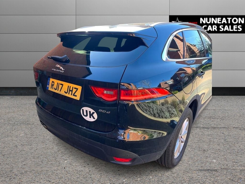 Used Jaguar F-Pace 2017 for sale - 77991510: Photo 2