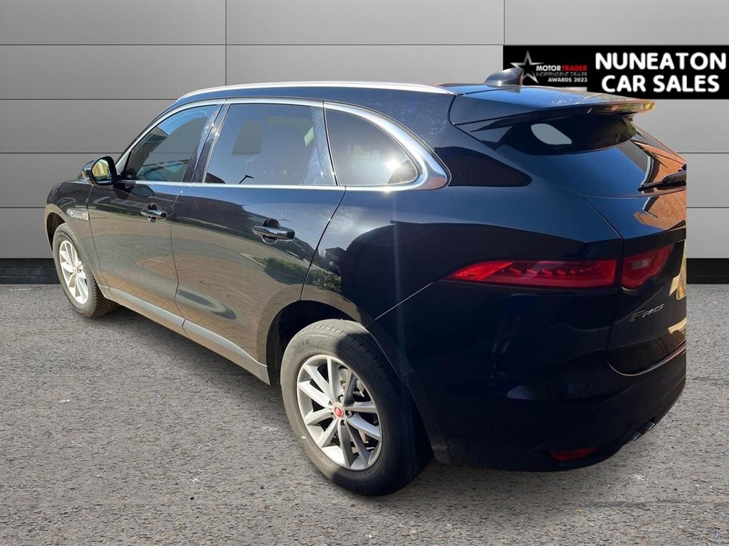 Used Jaguar F-Pace 2017 for sale - 77991510: Photo 3