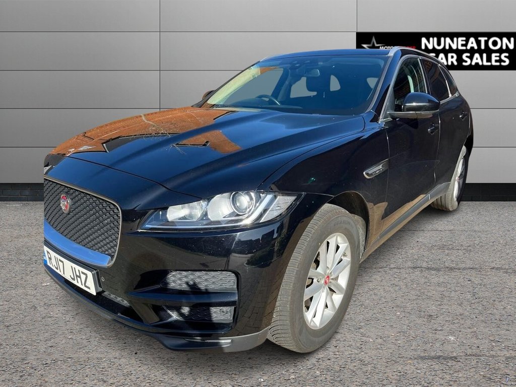 Used Jaguar F-Pace 2017 for sale - 77991510: Photo 4