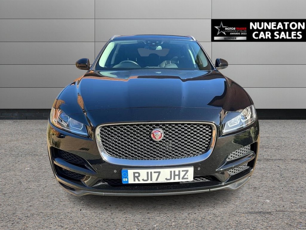 Used Jaguar F-Pace 2017 for sale - 77991510: Photo 5