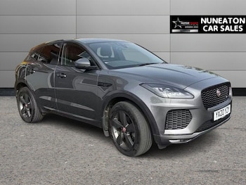 Jaguar E-Pace feature image