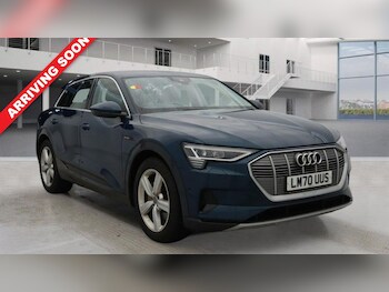 Used Audi e-tron 2020 for sale - 77007601: Photo