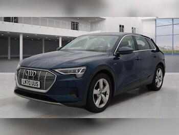 Used Audi e-tron 2020 for sale - 77007601: Photo