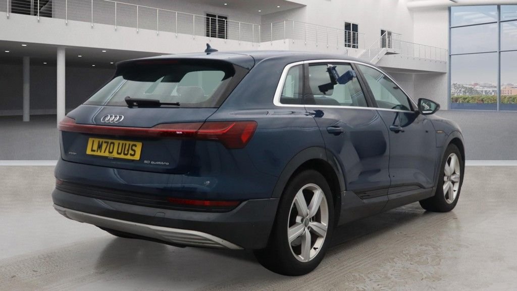 Used Audi e-tron 2020 for sale - 77007601: Photo 4