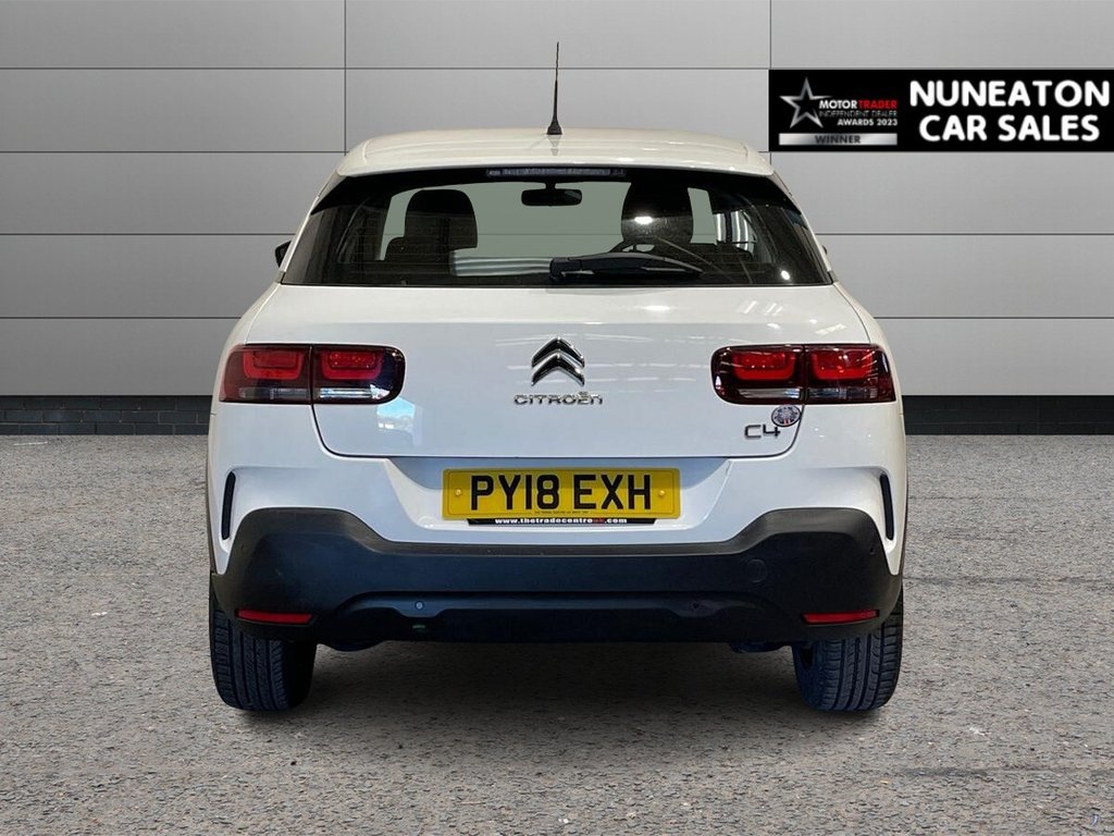 Used Citroen C4 Cactus 2018 for sale - 77806328: Photo 4