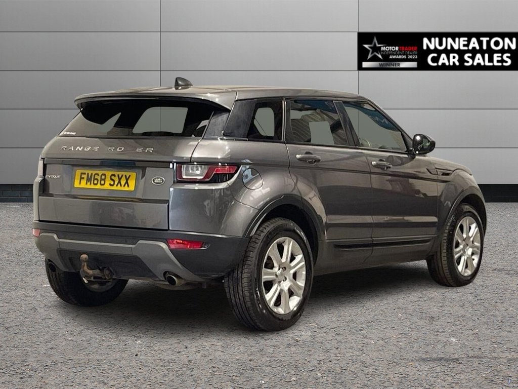 Used Land Rover Range Rover Evoque 2018 for sale - 76323700: Photo 3