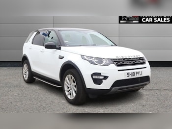 Land Rover Discovery Sport feature image