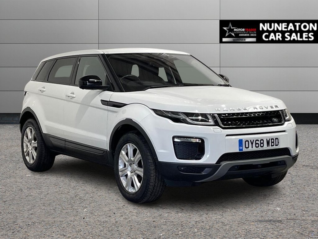 Used Land Rover Range Rover Evoque 2018 for sale - 76395642: Photo 1